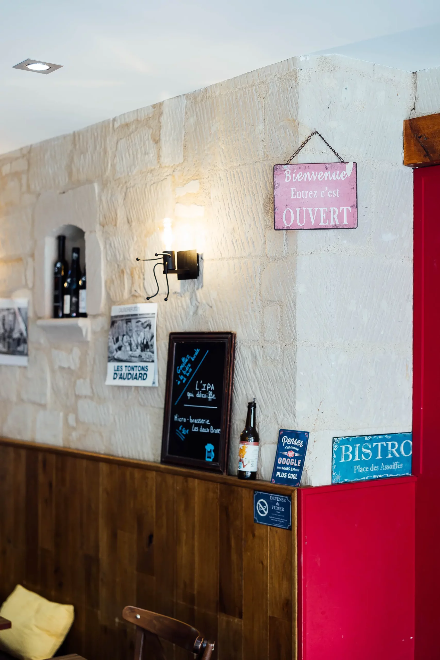Bistrot les Tontons - Restaurant terrasse bar convivial à Saumur