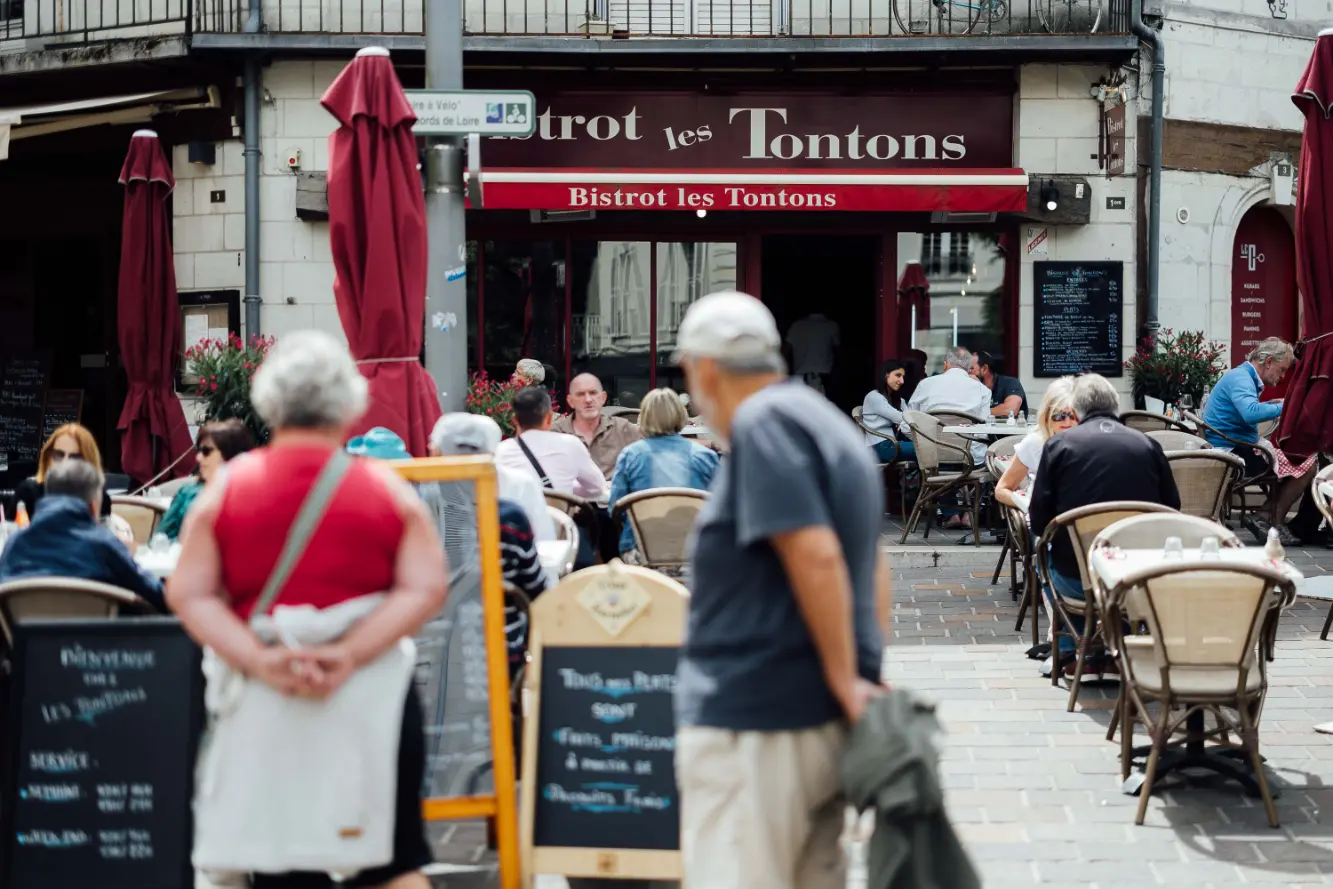 Bistrot les Tontons - Restaurant terrasse bar convivial à Saumur